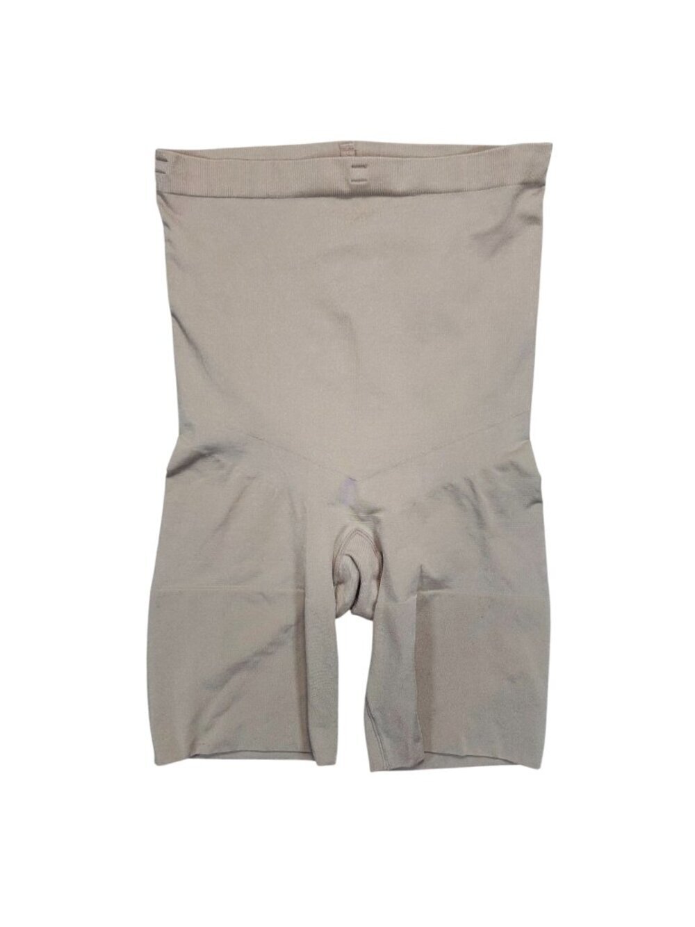 Spanx Oncore High Waist XL Shapewear Short Tan Intimates